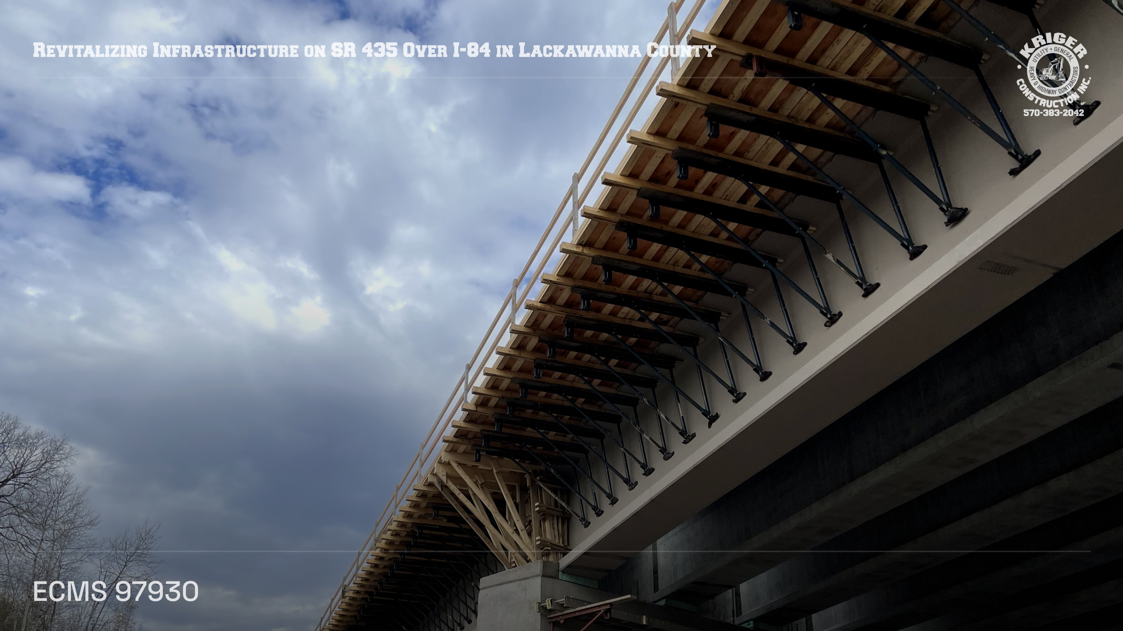 Revitalizing Infrastructure on State Route 435 Over I-84 in Lackawanna County