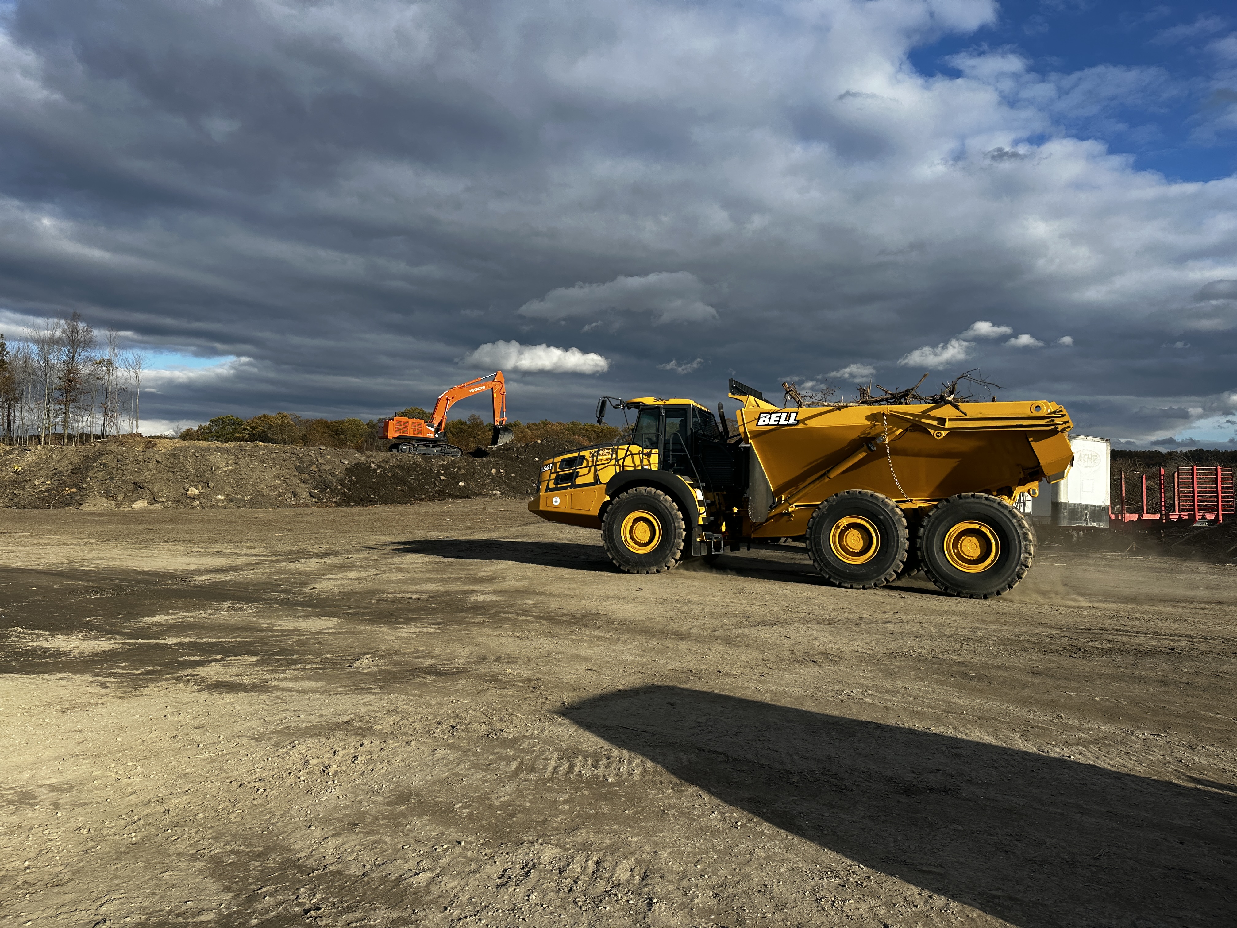 Kriger highway construction